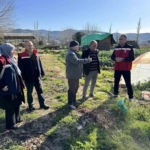 Tarımda kimyasalsız üretime yerinde inceleme