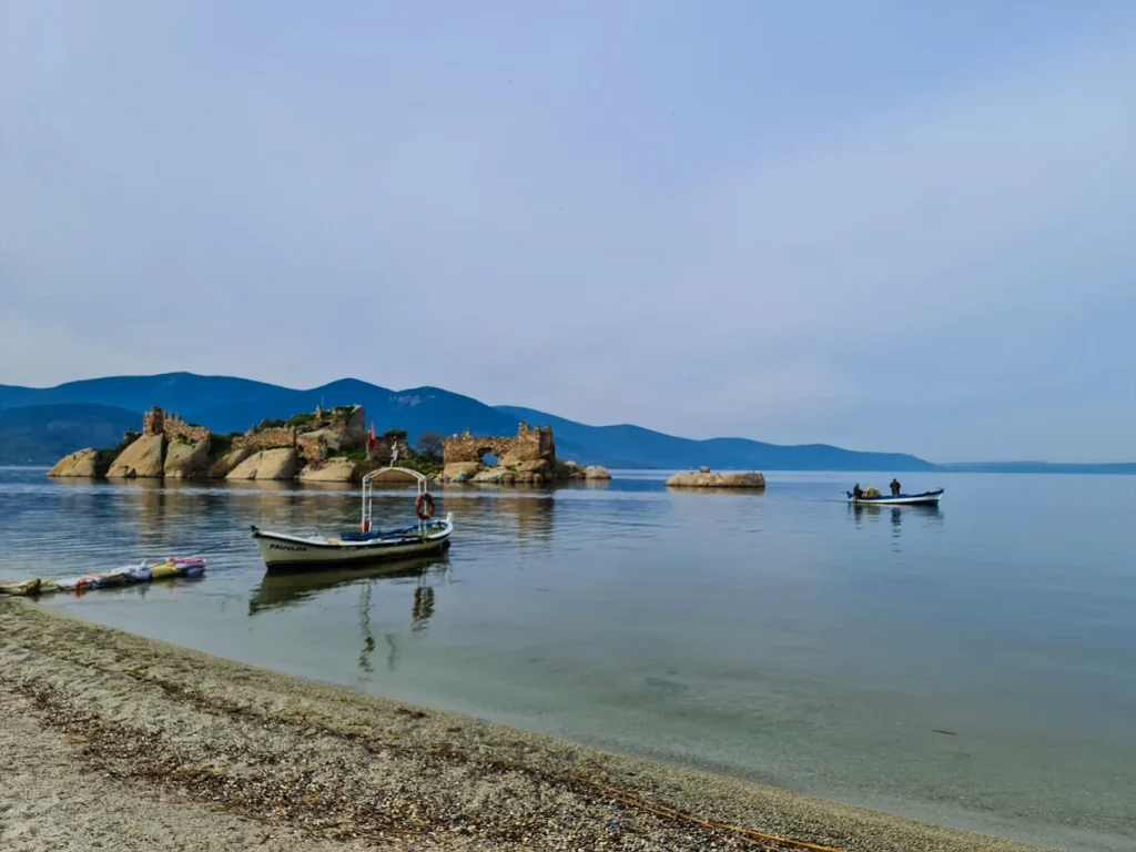 Bafa Gölü Kamp Alanı