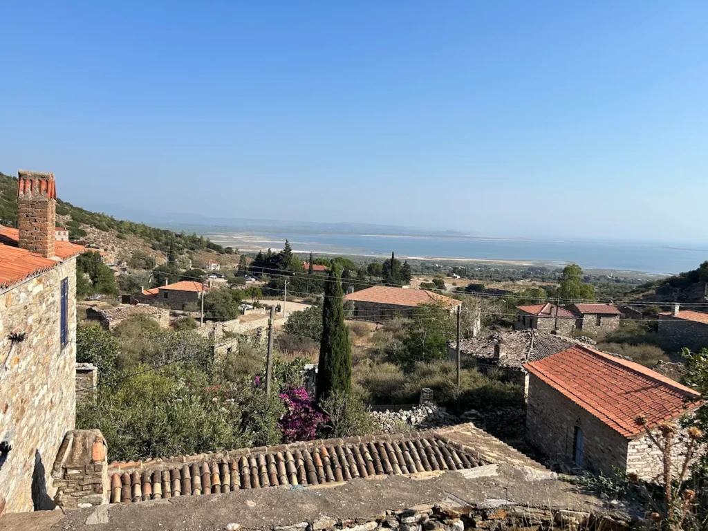 Söke Eski Doğanbey Köyü
