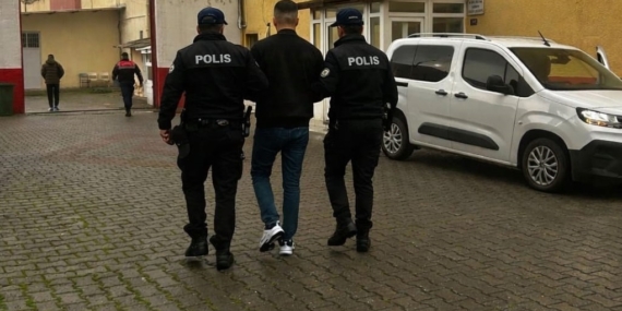 11 yıl 8 ay hapis cezası bulunan şahıs Efeler’de yakalandı