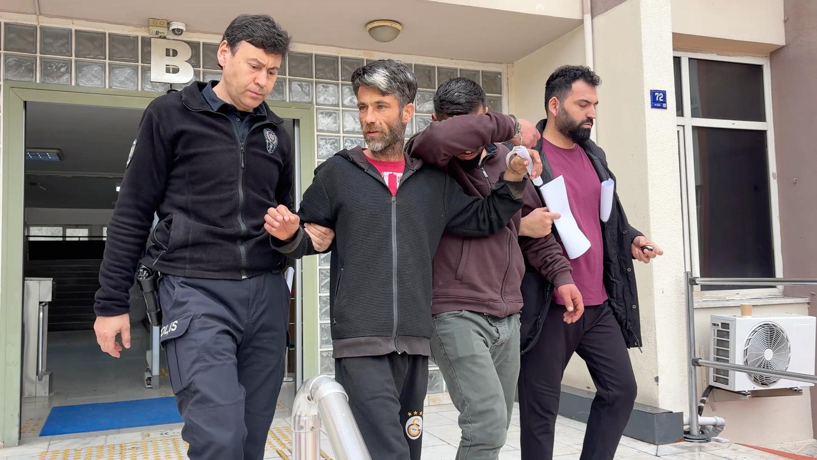 Aydın’da 4 arkadaş cezaevine gitti