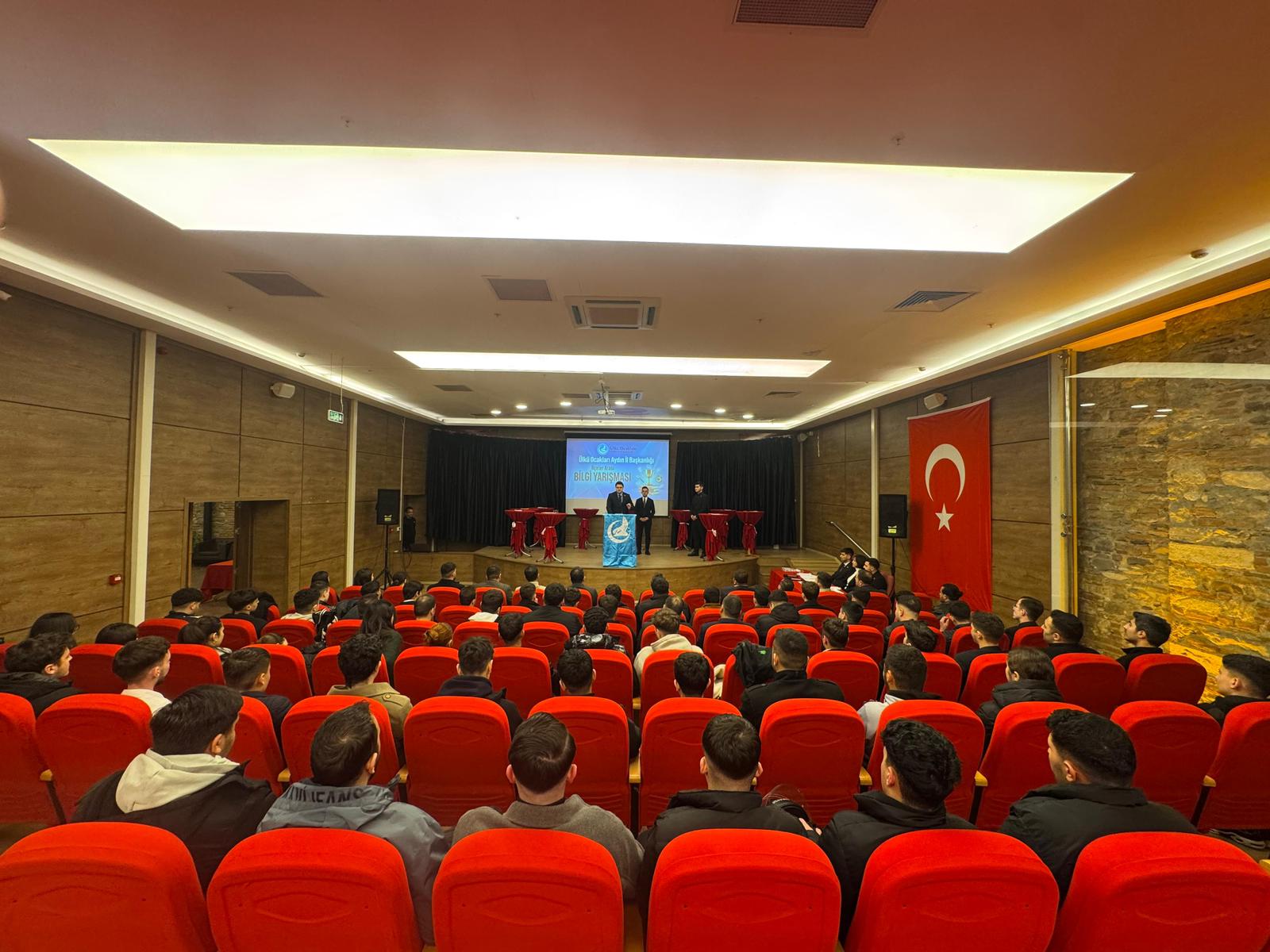 Ülkü Ocakları Aydın İl Başkanlığı’ndan İlçeler Arası Bilgi Yarışması