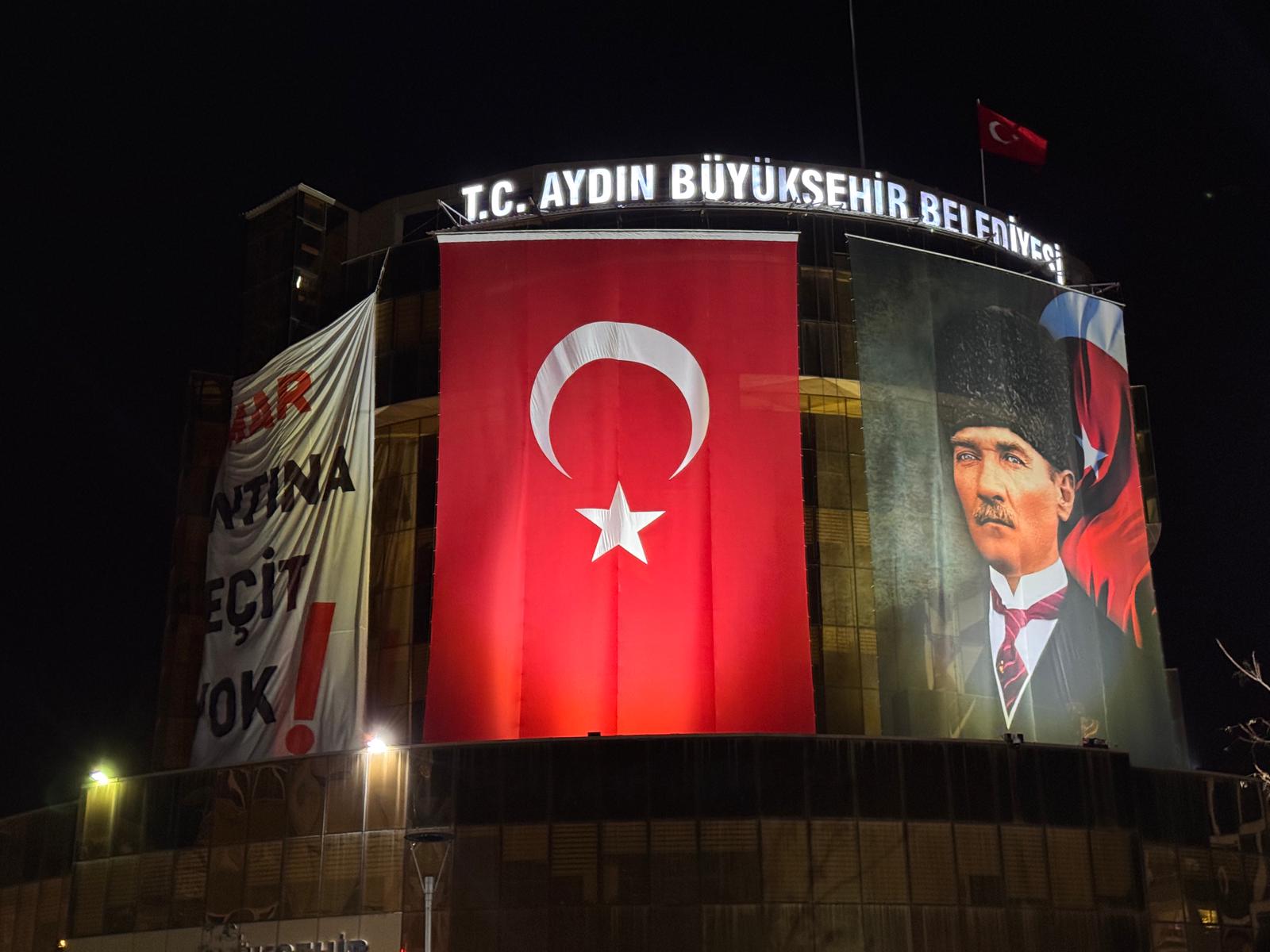 Aydın Büyükşehir Belediyesi’nden Yağış ve Fırtına Uyarısı