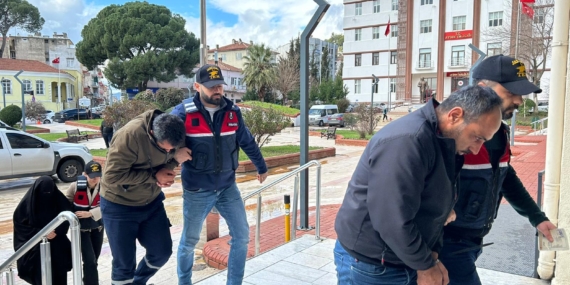 Aydın’da jandarmadan DEAŞ operasyonu