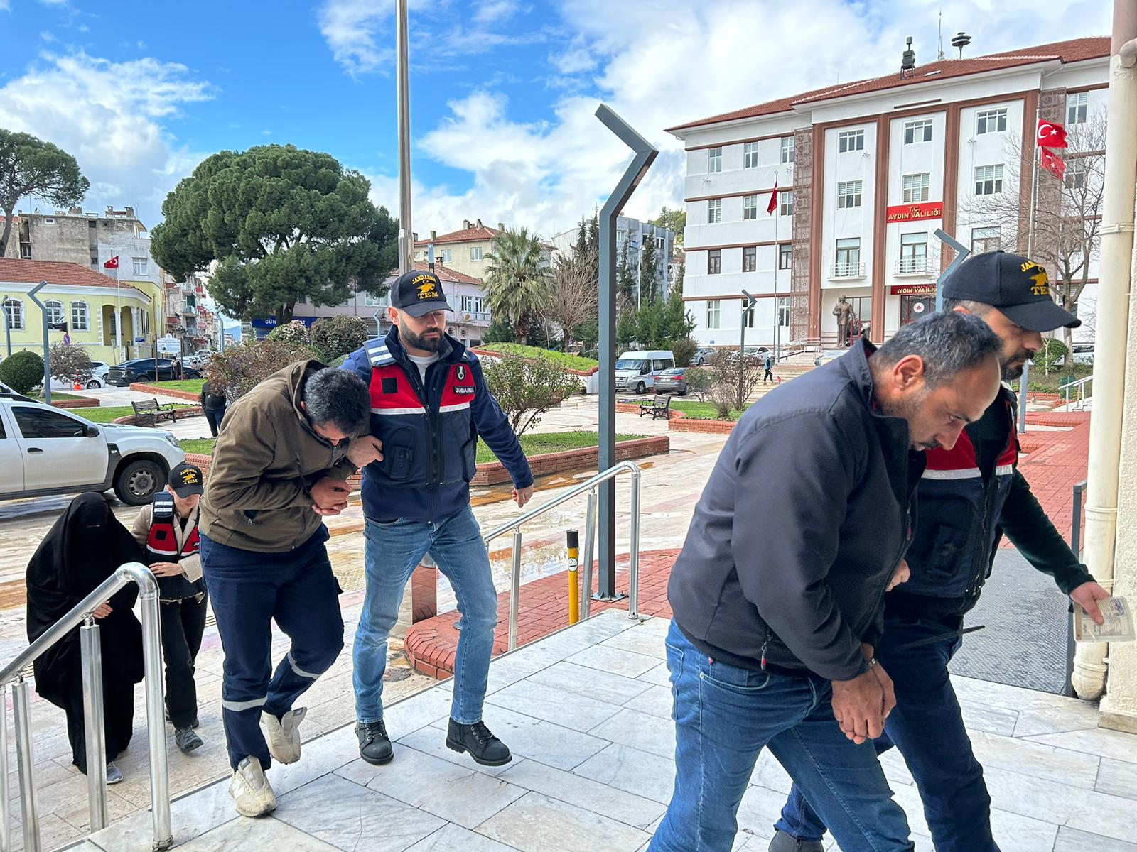 Aydın’da jandarmadan DEAŞ operasyonu