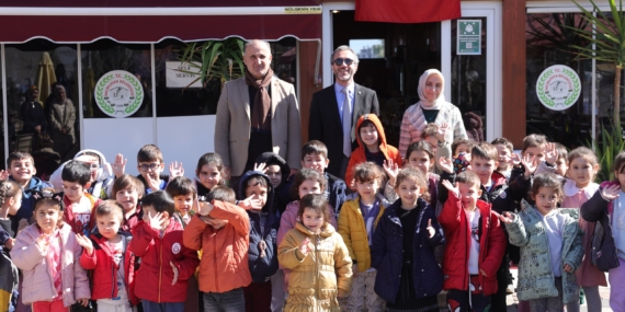 Başkan Kaya Çocukların Tekne Orucu Sevincine Ortak Oldu