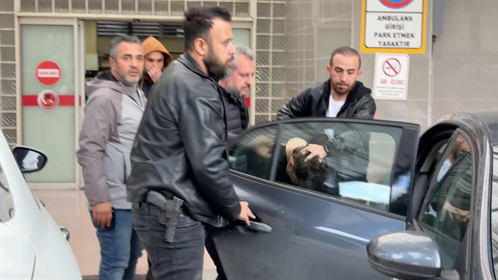 Çakaloğlu cinayetinin şüphelisi sağlık kontrolüne götürüldü