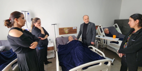 Yavuz’dan Eski Başkan Savcı’ya Vefa Örneği