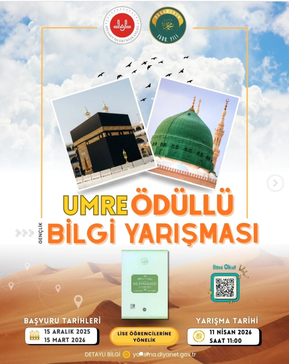Söke’de Umre Ödüllü Bilgi Yarışması