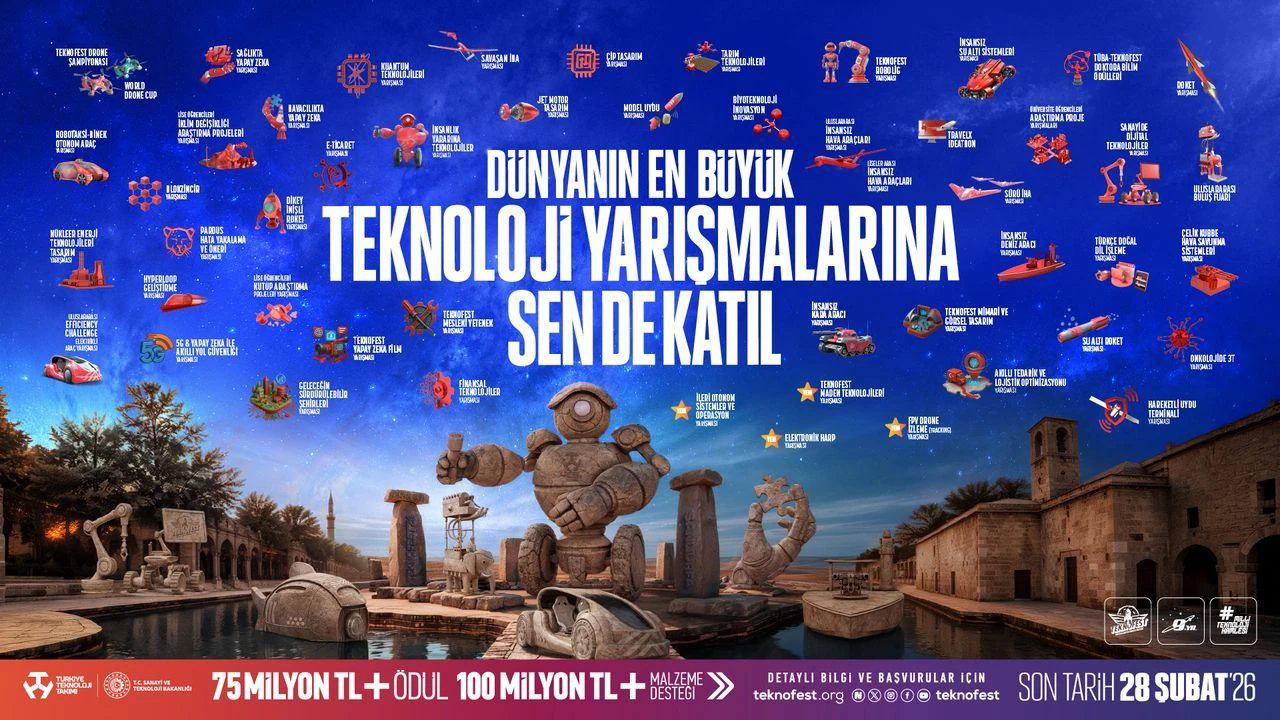 Aydın için büyük fırsat: TEKNOFEST’e son 3 gün 6 Aydın için büyük fırsat: TEKNOFEST’e son 3 gün