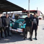 Ali Usta’nın elinde metal yığınları nostaljik bir araca dönüşüyor