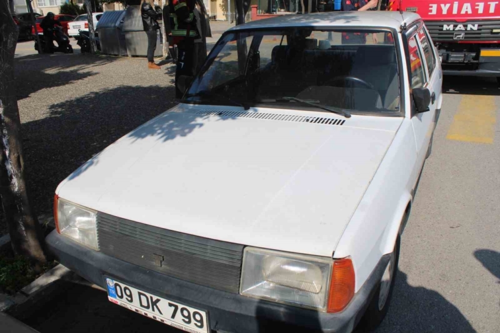 aractan duman cikiyor ihbari ekipleri harekete gecirdi 9d2ebce83feb