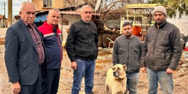 Aşırı yağışlar sonrası Söke’de hayvanlar güvenli bölgelere alındı