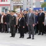 Atatürk’ün Söke’ye Gelişinin 102. Yılı törenle kutlandı