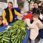 Atça’da miniklerden sürdürülebilirlik için ’Takas Pazarı’