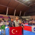 Avrupa Taekwondo müsabakasında Kuyucaklı sporculardan çifte bronz