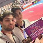 Avrupa Taekwondo müsabakasında Kuyucaklı sporculardan çifte bronz