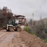 Aydın Büyükşehir Belediyesi ekipleri zamanla yarışıyor