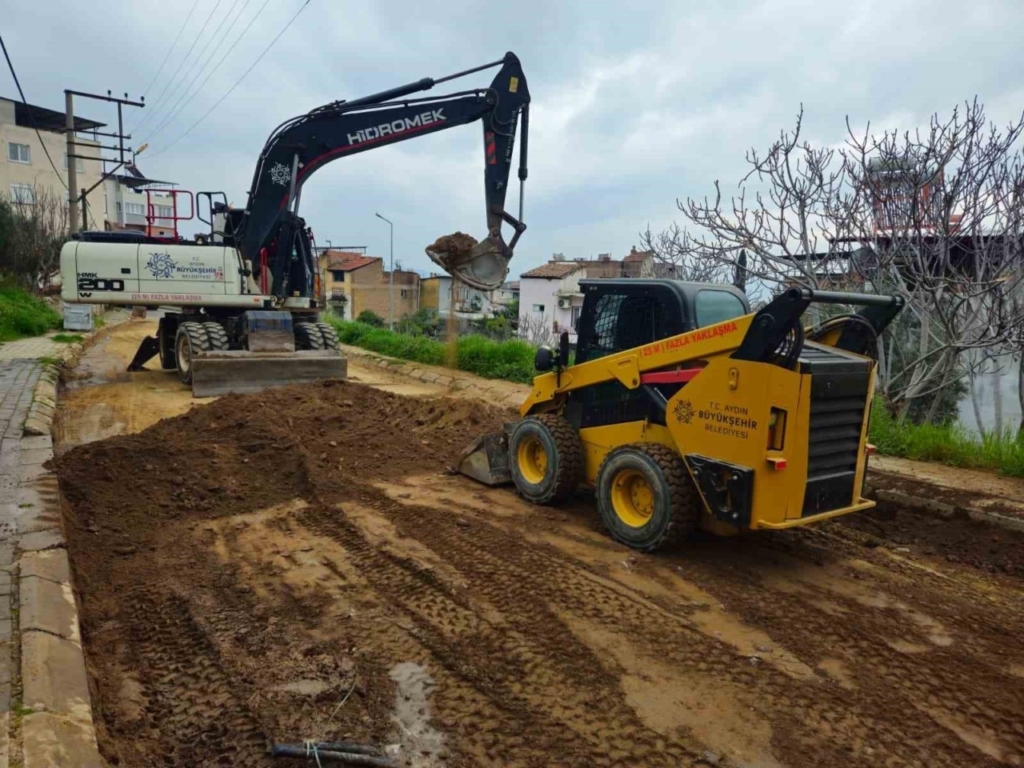 aydin buyuksehir yol calismalarina devam ediyor be84ea36445c