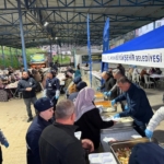 Aydın Büyükşehir’den Eğridere’de iftar sofrası