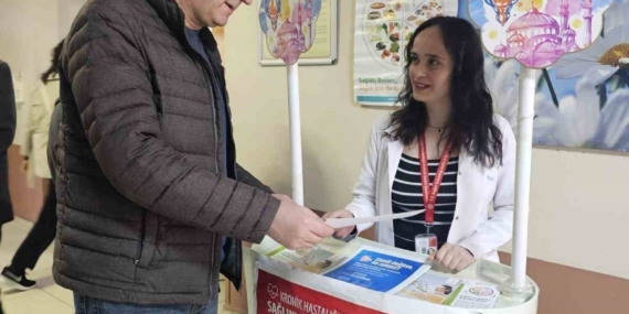 Aydın Devlet Hastanesi’nden Ramazan’da sağlık hamlesi