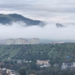 Aydın güne bulutla uyandı