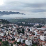 Aydın güne bulutla uyandı