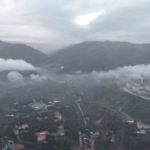 Aydın güne bulutla uyandı