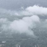 Aydın güne bulutla uyandı