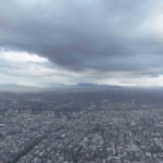 Aydın güne bulutla uyandı