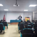 Aydın Lisesi’nde Ramazan söyleşisi ilgi gördü
