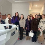 Aydın Şehir Hastanesi Gebe Okulu’nun ilk mezunları belgelerini aldı