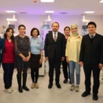Aydın Şehir Hastanesi’nde kritik birimler incelendi