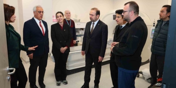 Aydın Şehir Hastanesi’nde kritik birimler incelendi
