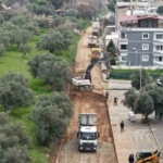 Aydın’da 400 milyon liralık yol yatırımında ilk kazma vuruldu