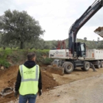 Aydın’da 400 milyon liralık yol yatırımında ilk kazma vuruldu