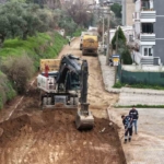 Aydın’da 400 milyon liralık yol yatırımında ilk kazma vuruldu