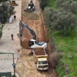 Aydın’da 400 milyon liralık yol yatırımında ilk kazma vuruldu