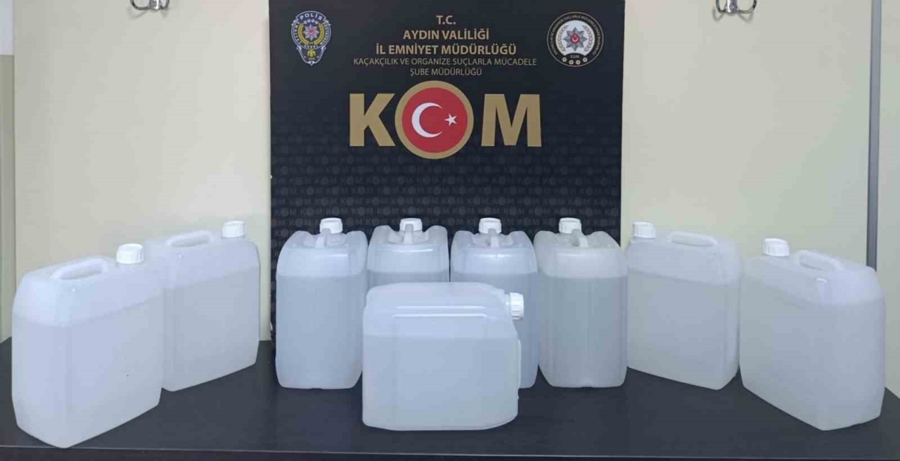 Efeler’de Kaçakçılık Operasyonu: Şüpheli Araçtan Litrelerce Etil Alkol Çıktı 4 Efeler’de Kaçakçılık Operasyonu: Şüpheli Araçtan Litrelerce Etil Alkol Çıktı