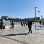 Aydın’da güneş yüzünü gösterdi, çarşıya bahar havası geldi