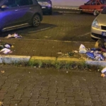 Aydın’da hastane önündeki şüpheli valizden giyecek çıktı