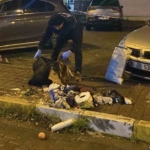 Aydın’da hastane önündeki şüpheli valizden giyecek çıktı