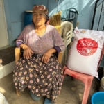 Aydın’da ilk leyleği gördü, bir çuval unu kaptı