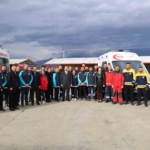 Aydın’da UMKE personeline ambulans sürüş güvenliği eğitimi