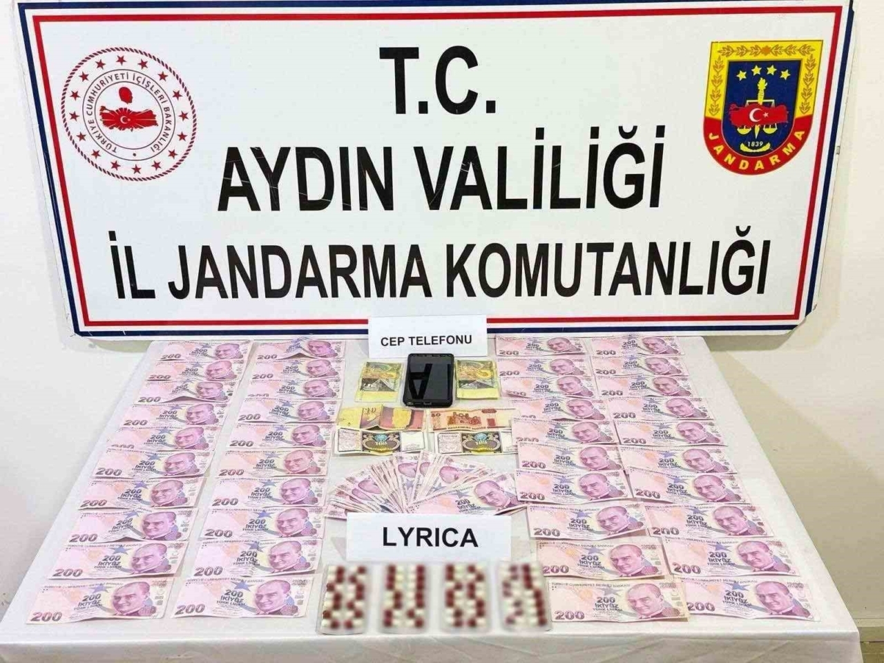 Aydın’da uyuşturucu operasyonu: “18 sokak satıcısı yakalandı”