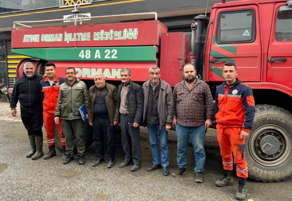 aydinda vatandaslar yanginlara karsi bilgilendirildi 86134e2301db
