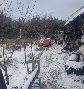Aydın’ın yüksekleri beyaza büründü 4 aydinin yuksekleri beyaza burundu add48f47c019