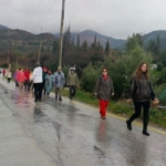 Aydınlı doğaseverler Ödemiş’in tarihi mirasını tanıdı