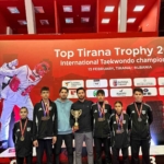 Aydınlı sporcular Arnavutluk’tan beş madalya ile döndü