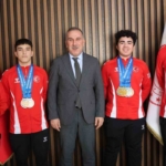 Aydınlı sporculardan Avrupa’da büyük başarı